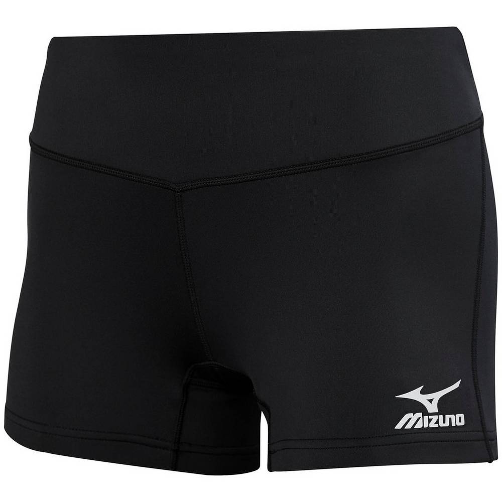 Pantaloncini Mizuno Pallavolo Victory 3.5" Inseam Donna - Nere - 21096-CXNZ